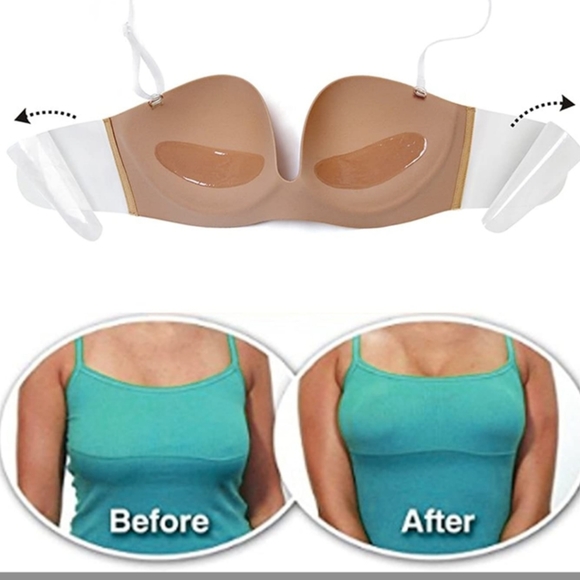 Just Behavior Push Up Backless Strapless Bra - Picture 7 of 10